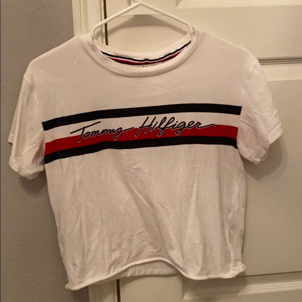 White Tommy Hilfiger Tee